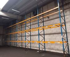 Jungheinrich MP Palettenregal 16,20 Meter Lagerregal Höhe 5700 mm 4 Ebenen