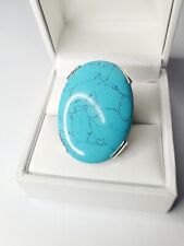 THOMAS SABO Ring Silber 925 mit Türkis Stein Topzustand ungetragen 
