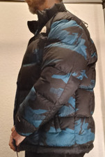 M The North Face Lhotse Daunenjacke "harbor blue mountain" puffer jacket nuptse