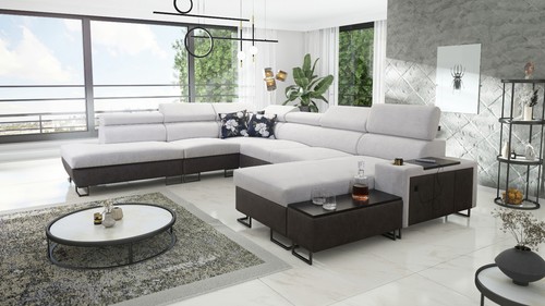 Ecksofa mit schlaffunktion - ecksofa,