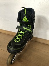 K2 Freedom Herren-Inlineskates Inliner Inline-Skates Fitness Skating Neongelb