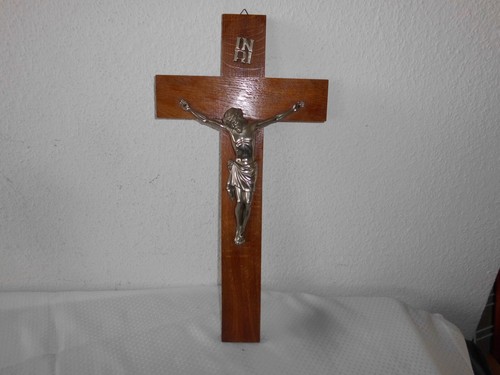 Altes kruzefix kreuz - altes, holzkreuz