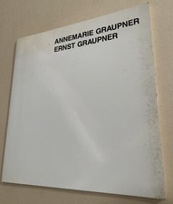 Buch Kunst Katalog Annemarie Graupner Ernst 