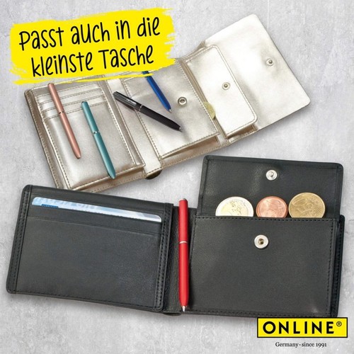Kugelschreiber mini blau - kugelschreiber,