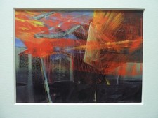 GERHARD RICHTER - Pigmentierter Farb Druck "Holländische Seeschlacht 1984" !!