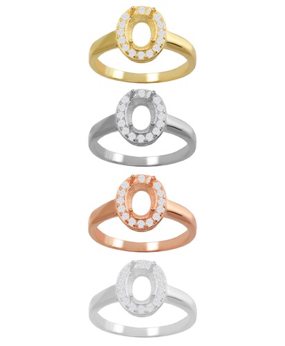 Sterling silber ringrohling - sterling,