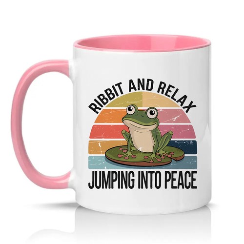 Ribbit and relax springen - and,