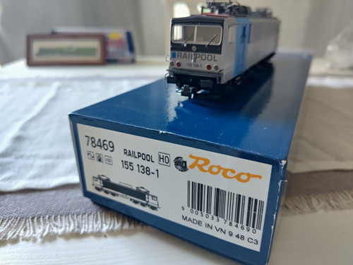 Roco elektrolok railpool - roco,