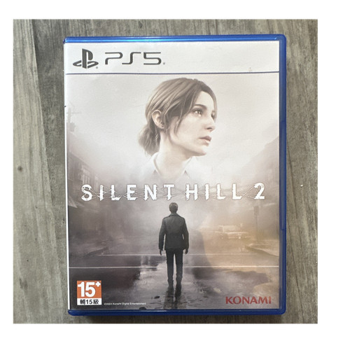 Konami silent hill - hill, ps5