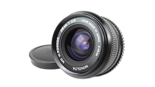 Minolta rokkor 28mm 2 - minolta, f/2.8