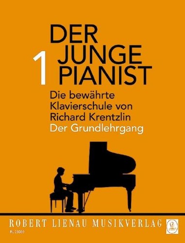 Der junge pianist richard - junge, 1