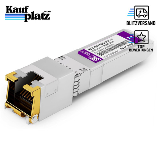 Sfp auf rj45 - modul, 10gbase-t