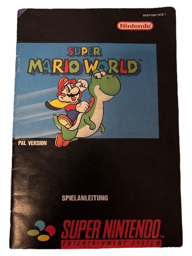 Super mario world snes - super,