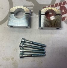 Hercules Prima GT GX Lenkerböcke Lenkerklemmen Lenkerböckchen Cnc Tuning 22mm