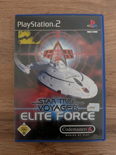 Star trek voyager elite - voyager:, force