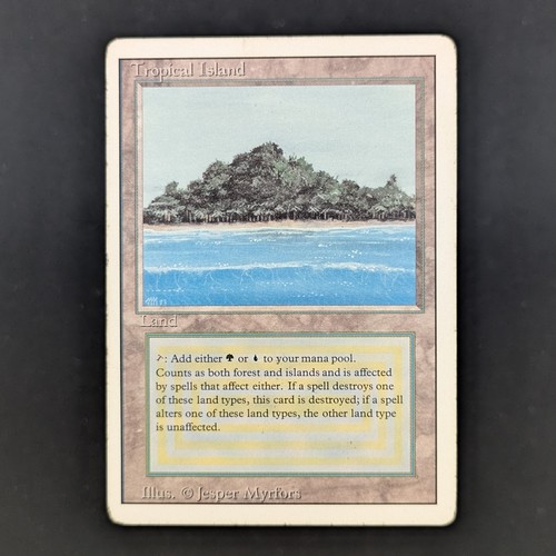 Mtg tropical island - island, (pl)