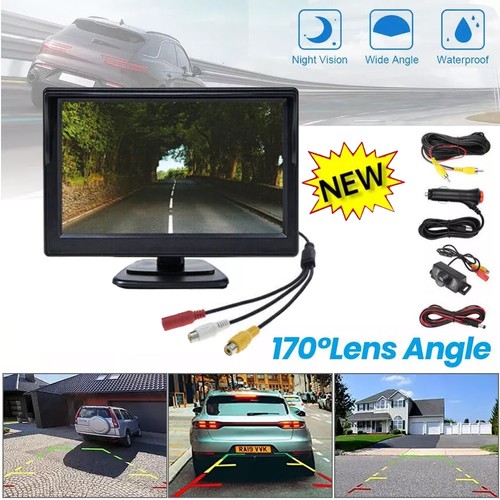 Auto rückfahrkamera mit - rückfahrkamera, 5"
