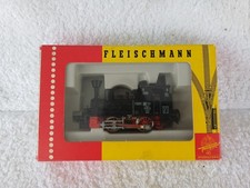 Fleischmann Spur HO Dampflok 0-4-0 RANGIERLOK DB SCHWARZ ANNA WERK LOK 4000