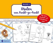 Malen von punkt - punkt, mit
