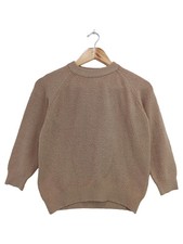ZARA Kinder Pullover Gr. 134 Beige Casual Strickpullover Jungen Mädchen