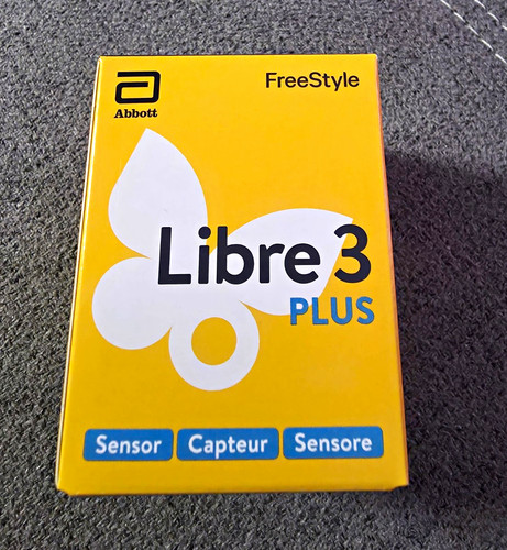 Freestyle libre3 plus - freestyle,