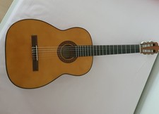 Konzertgitarre Armin Hanika, Mod. 10 A, 1992, massiv, top Zustand.