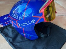 Cooler Bolle Skihelm mit Bolle