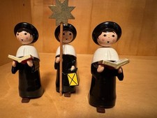 Ulmik Winterkinder, Kurrende, Sternsinger, lackiert, neuwertig, Erzgebirge