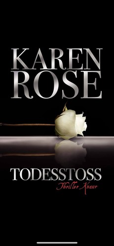 Todesstoß von karen rose - karen,