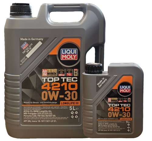 Motoröl liqui moly top - liqui,