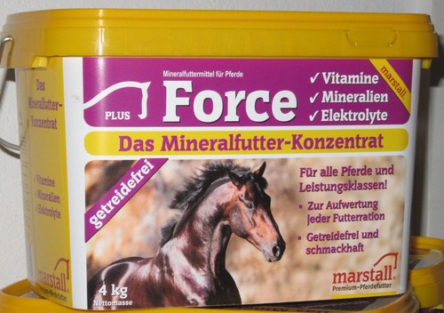 Pferdefutter force kg - , 4