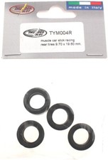 Thunderslot TYM004R Rennreifen Slick Hinterachse Muscle Car 8,7 x 19,6mm (4 Stüc