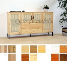 Massivholz sideboard contra - sideboard,