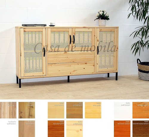 Massivholz sideboard contra - massivholz,