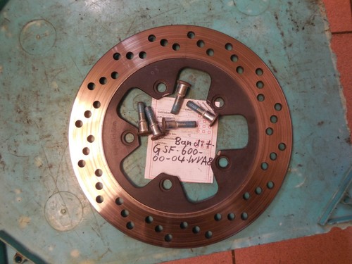 Gsf 600 bandit wva8 oem - bandit,