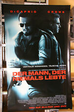 Original Filmposter Papierbanner Gerollt der Mann der Niemals lebte Leonardo