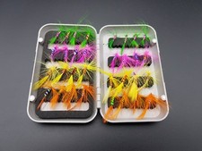 32 Fliegen mit Köderbox