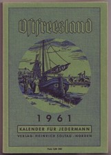 Ostfriesland Kalender 1961
