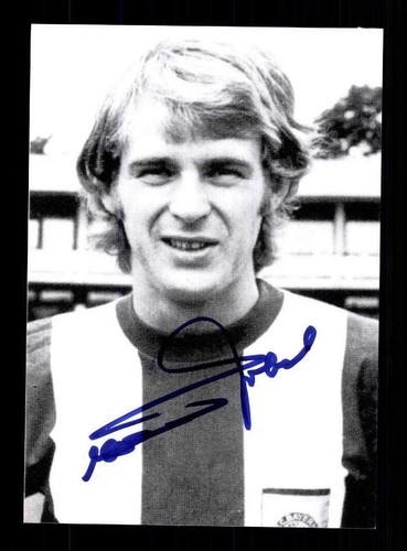 Rainer zobel autogrammkarte - rainer,