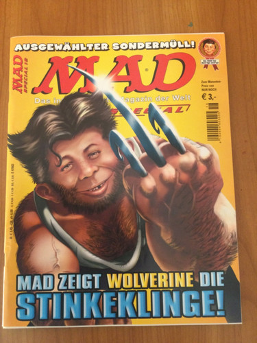 Mad special humor satire - mad,
