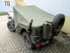 Willys Jeep MB, Ford GPW, Standverdeck, Parkverdeck, Regenschutz
