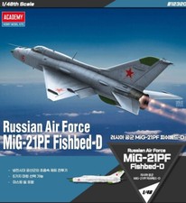 12320 ACADEMY 1/48 MiG-21 PF