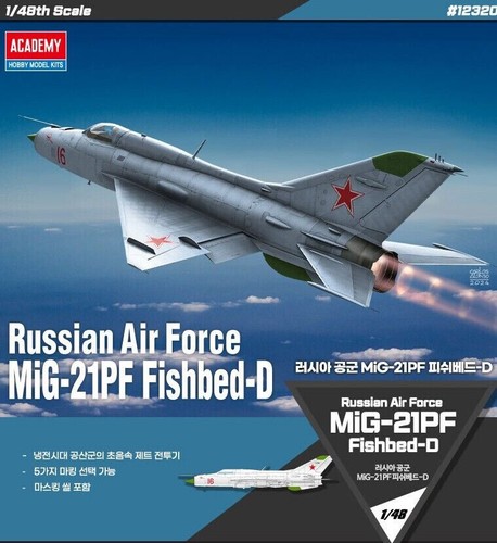 12320 academy mig 21 - 12320, pf