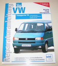 Reparaturanleitung VW T4 Bulli - Transporter - Bus - Caravelle - ab Baujahr 1991