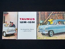 FORD Weltkugel TAUNUS 12M 15M