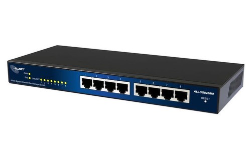 Allnet switch smart managed - allnet,