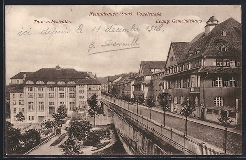 Neunkirchen saar - ak,