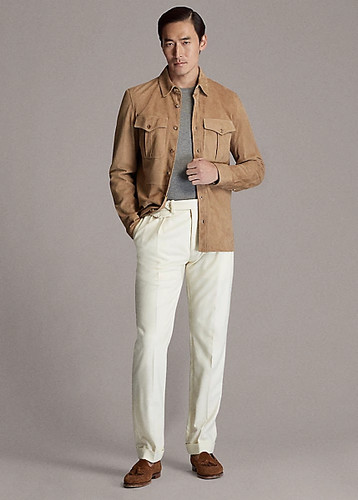 Herren beige wildleder - herren,