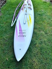 Surfbrett gebraucht, mit allem