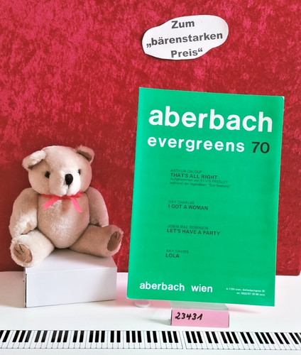Aberbach evergreens heft 70 - evergreens",